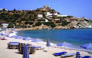 Παραλία και Χωριό Λυγαριά, κοντά στην Αγία Πελαγία Ηρακλείου, Κρήτη